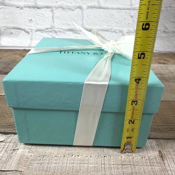 VTG Tiffany & Co France World Discovery Map Ceramic Trinket Box Dish Lid GIFT - Picture 14 of 16